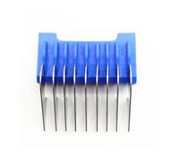 Pettine Di Ricambio Scorrevole For Tagliacapelli In Acciaio Inossidabile, Compatibile Con Wahl, Moser 1400 1853 1233 1234 1170 1230 1233-710, Tagliacapelli Da Barbiere(10mm 1233-7120 Dark Blue)