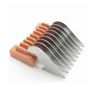 Pettine Di Ricambio Scorrevole For Tagliacapelli In Acciaio Inossidabile, Compatibile Con Wahl, Moser 1400 1853 1233 1234 1170 1230 1233-710, Componente For Taglio Di Capelli(13mm 1233-7130 Orange)