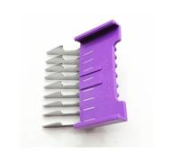 Pettine Di Ricambio Scorrevole For Tagliacapelli In Acciaio Inossidabile, Compatibile Con Wahl, Moser 1400 1853 1233 1234 1170 1230 1233-710, Tagliacapelli Da Barbiere(6mm 1233-7110 Deep purple)