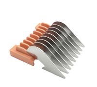 Pettine di ricambio scorrevole in acciaio inossidabile for tagliacapelli, compatibile con Wahl, compatibile con Moser, 1400 1853 1233 1234 1170 1230 1233-710, parti di ricambio(Orange)