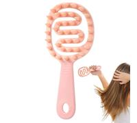 Pettine Di Shampoo In Silicone - Pettine Per Shampoo Per Capelli, Centri Di Scaglie Delicati Per Il Cuoio Capelluto | Strumento Di Pulizia A Manica Lunga Per Bambini, Uomini, Donne E Anziani