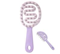 Pettine Di Shampoo In Silicone - Pettine Per Shampoo Per Capelli, Centri Di Scaglie Delicati Per Il Cuoio Capelluto | Strumento Di Pulizia A Manica Lunga Per Bambini, Uomini, Donne E Anziani