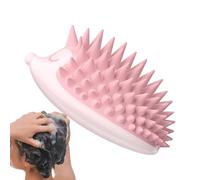 Pettine di shampoo, pennello per shampoo massaggiatore del cuoio capelluto - Hedgehog Hair Shampoo Massager per il cuoio capelluto - Smello scrubber a testa asciutta bagnata per la spazzatura per la s