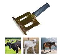 Pettine di spargimento del bestiame, rastrellatura a mano Rivegno di bestiame