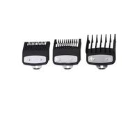 Pettine Di Taglio Da 1,5 Mm, 3 Mm, 4,5 Mm E 6 Mm, Compatibile Con Wahl, Tagliacapelli Elettrico Guard Barber, Compatibile Con Negozio, Pettine Guida Di Taglio Professionale Y0731(Black-3pcs)