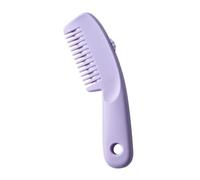Pettine di taglio dei capelli, pettine di diradamento - Assottigliamento di forbici di styling multifunzionale di diradamento - Strumento di attrezzatura morbida portatile Donne Styling Trimmer Strume