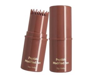 Pettine di tintura per capelli-pennello nero con copertura grigia, di colore di ritocco della radice temporanea per capelli e barba | Soluzione di toelettatura rapida istantanea portatile