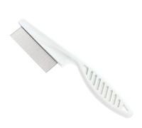 Pettine Di Toelettatura Per Animali Domestici, Pettine Per Pulci Di Dente Fine Per Cucciolo | Denti In Acciaio Inossidabile Pice Pettinare Il Pettine Per La Depilazione Dei Capelli Per Rimuovere Le Pu