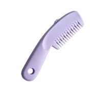Pettine dimagranti per capelli, pettine per tagliare i capelli, Forbici per lo styling pettine diradamento multifunzionale, Donne Accessori stile portatile Bangs Strimmer Styler per vac