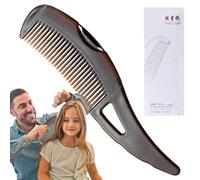 Pettine Disintossicante Per La Cura Del Cuoio Capelluto | Pettne Ergonomico Cavo Con Design ' Per Cuoio Capelluto | Spazzola Per Capelli Leggera A Denti Cavi | Pttine Da Massaggio, Rimuove