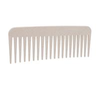 Pettine Districante a Denti Larghi, Confezione da 10 Pezzi, in Paglia di Grano, Districa Facilmente i Capelli Bagnati e Asciutti, Pettine Districante a Denti Larghi, per Tutti i