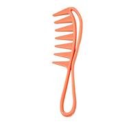 Pettine districante a denti larghi Doccia Pettine Flessibile Denti Ampia Spaziatura Pettine Cavo Antistatico Pettine Districante Per Capelli