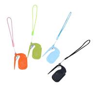Pettine districante anti-nodi per gatti - 4 pezzi accessorio per la rimozione dei nodi, pettine portatile antiscivolo, eliminando i nodi per capelli lunghi casa, viaggi, gatti, cani conigli