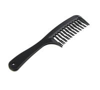 Pettine districante antistatico a doppio dente per capelli da barbiere