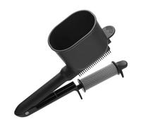 Pettine districante con rullo per salone barbiere tintura per capelli portatile Rolling Platic Morire pennello applicatore per tintura