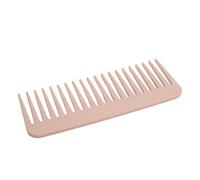 Pettine Districante per Capelli 10 Pezzi Pettine per Capelli Districante per Styling Pettine a Denti Larghi Portatile in Paglia di Grano per Viaggi a Casa