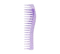 Pettine districante per capelli grandi, a denti larghi, per capelli ricci bagnati e asciutti, senza manico