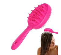 Pettine districante per massaggio, massaggiatore per cuoio capelluto, spazzola per shampoo, multifunzione, portatile, districante, per giovani, ragazze, ragazzi, uomini, atleti, adolescenti