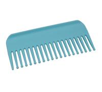 Pettine districante professionale per capelli, con denti larghi, per uomini e donne, capelli lunghi, lisci, ricci, ondulati, bagnati, senza manico, per shampoo, per viaggi, palestra, borsa, auto