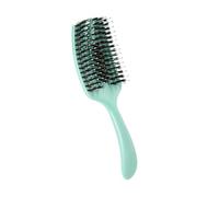 Pettine districante ventilato con manico antiscivolo che previene i grovigli, spazzola per capelli per lo styling quotidiano e gli scoppi, pettine per capelli bagnati