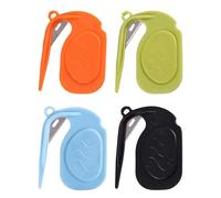 Pettine Districatore per - 4 Pezzi Rimozione Dei Capelli Sciolti - Antiscivolo Per La Muta Per Animali Domestici Compresi Cani E Conigli Per Uso Domestico Interno E Saloni