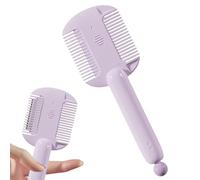 Pettine Donna | Spazzola Doppia Faccia per Styling,Antistatico Scompigli Bagnato Asciutto Uomo Donna Ragazzi Bambini