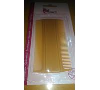 Pettine Doppio Fino E Normale Per Districare E Pulire I Capelli.