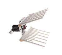 PETTINE DOPPIO MG TURBO LIGHT LISAM