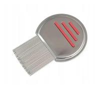 Pettine efficace contro pidocchi e lendini | Zinchi densi in acciaio inossidabile per la rimozione dei pidocchi | Sicuro per il cuoio capelluto