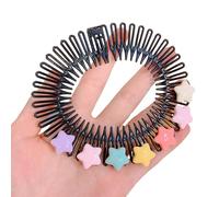 Pettine elastico circolare completo fascia per capelli pettine flessibile fascia per capelli circolare completa fascia per capelli fascia per capelli