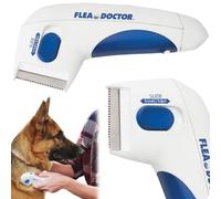Pettine elettriche portatili contro pulci per gatti e cani