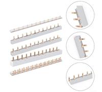 Pettine elettrico, 12 moduli, 63A, splitter sicuro e affidabile per soluzioni di cablaggio efficienti (B)
