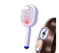 Pettine elettrico a cuscino d'aria, controllo antistatico, spazzola per capelli con funzione di spruzzo d'acqua, adatta per ragazze, donne, mogli, madri, stilisti, casa, appartamento, salone, hotel