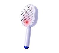 Pettine elettrico a cuscino d'aria spray massaggio antistatico | Spazzola per Capelli con Spray d'Acqua per Donne Ragazze Mamme Stilisti Casa Appartamento Salone Hotel Viaggio Studio
