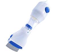 Pettine elettrico Rimozione dei Pidocchi Pulci in testa Pulitore Elettrico Pidocchi Pettine lendine uovo TRATTAMENTO animali cane gatto