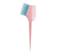 Pettine ergonomico per colorare i capelli, strumento per lo styling per ottenere una copertura uniforme della tintura per capelli e dell'applicatore per tinture a olio