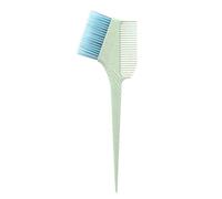 Pettine ergonomico per colorare i capelli, strumento per lo styling per ottenere una copertura uniforme della tintura per capelli e dell'applicatore per tinture a olio