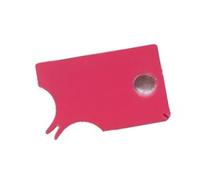 Pettine ergonomico per la toelettatura degli animali domestici con lente di ingrandimento sicuro e rimozione per cani e gatti Strumento di rimozione delle zecche con ingrandimento facile