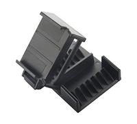 Pettine ergonomico per tagliare i capelli con guida per limitare l'attacco portatile Trimmer Guards Home Salon Comb Hair Trimmer Allegato Guard Guide