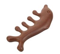 Pettine Ergonomico Splendidamente Lucidato - Legno Per La Terapia Dei Punti Di Agopuntura