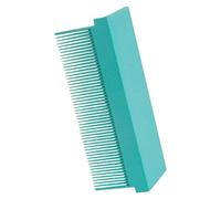 Pettine Ferro piato - Pettine Lisciante Barbiere Leggero | Spazzola Per Lisciare I Capelli Portatile Con Denti Densi | Prodotto Lo Styling Dei Capelli, Forniture Innovative