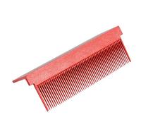 Pettine Ferro piato - Pettine Lisciante Barbiere Leggero | Spazzola Per Lisciare I Capelli Portatile Con Denti Densi | Prodotto Lo Styling Dei Capelli, Forniture Innovative