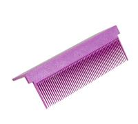 Pettine Ferro piato - Pettine Lisciante Barbiere Leggero | Spazzola Per Lisciare I Capelli Portatile Con Denti Densi | Prodotto Lo Styling Dei Capelli, Forniture Innovative