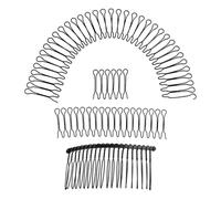 Pettine fissatore a forma di U per rifinire i capelli, invisibile, strumento per acconciare i capelli, supporto per frangia e , supporto decorativo per frangia per donne e ragazze