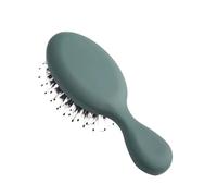 Pettine for airbag con setole, compatibile for ragazze piccolo e carino portatile(Green 2PCS)