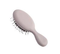 Pettine for airbag con setole, compatibile for ragazze piccolo e carino portatile(Light purple 2PCS)