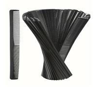Pettine for capelli antistatico professionale da 12 pezzi - Styling su due lati for saloni, parrucchieri e famiglie