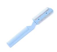 Pettine For Capelli Con 2 Rasoi Rasoio Modificato A Lama E(A)
