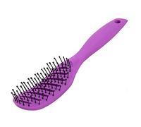 Pettine For Capelli, For Massaggio, For Arricciare, Adatto For Lunghezza E Spessore, Riccio, Lisci Ondulati, Secco, For Olio Completo, Cuoio Capelluto, For Acconciature, Uomini Donne(B)