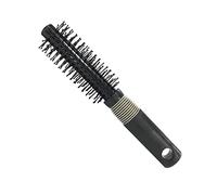 Pettine For Capelli For Ricci Rotondi Cilindrico A Rullo, Utilizzato For Asciugare Con Il Phon, Styling, Arricciare, Lisciare Ondulati Medi E Lunghi, Spessi
